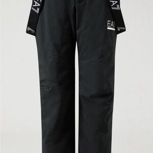 Giorgio Armani Padded Technical Ski Trousers with Braces